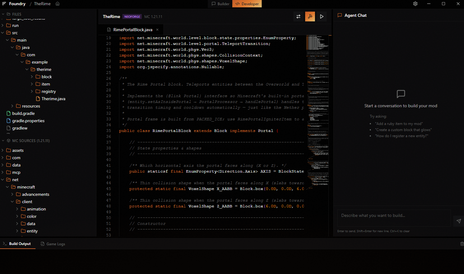 AI-Embedded IDE Experience
